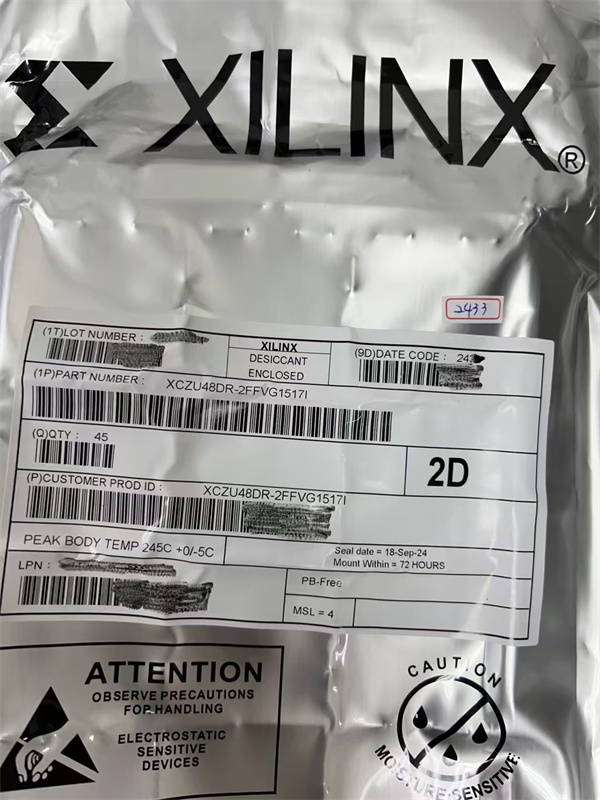 XCZU48DR-2FFVG1517I
