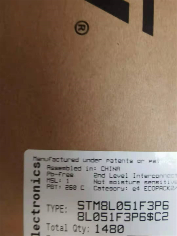 STM8L051F3P6