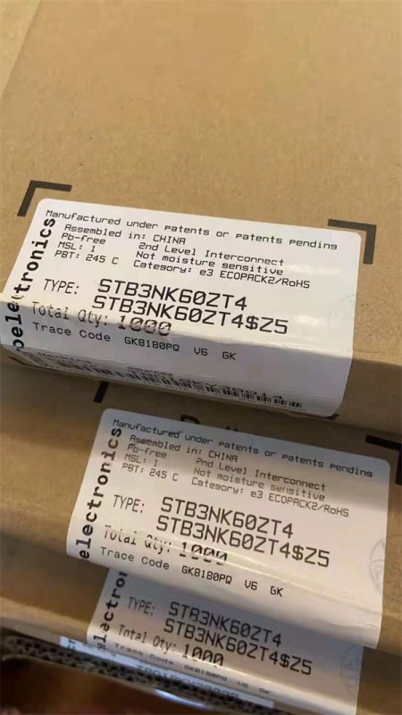 STB3NK60ZT4